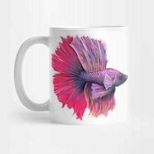 Fighting fish Mug